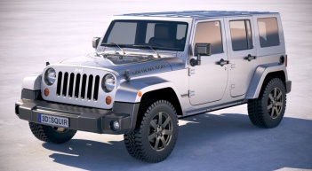 car rental st martin : jeep wrangler golden eagle 2017