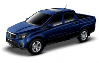 ssangyong actyon sports color 887892